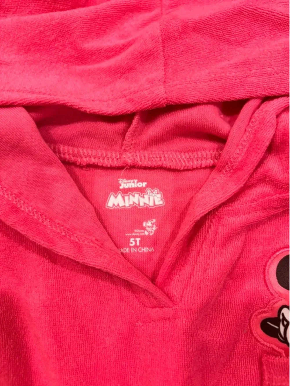 Disney Minnie Swimsuit & Cover Up 5T